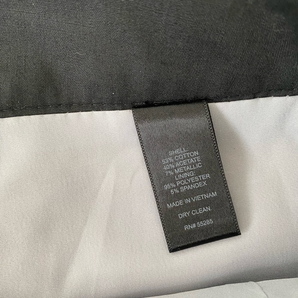 Express metallic mini skirt size 10 - Picture 6 of 12